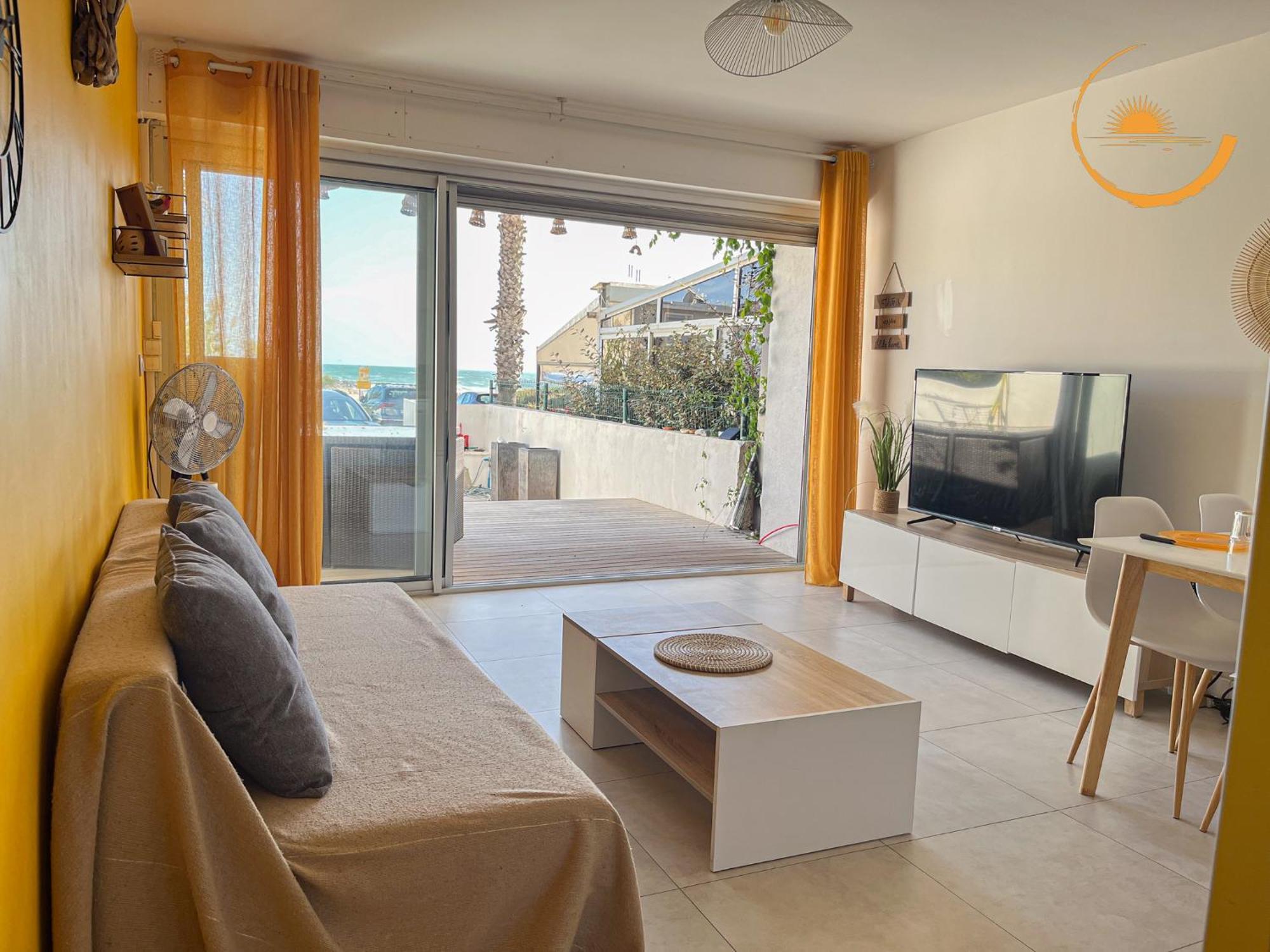Palavas Acces Direct Plage Lm Sud Buitenkant foto